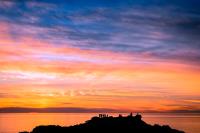 Torrey Pines Pink Sunset�